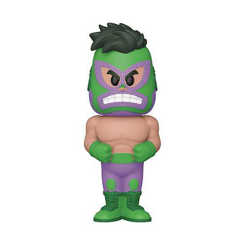 ToyShnip Funko Vinyl Soda Figure - Limited Edition - Marvel Lachadores - El Furioso (Hulk) — Action Figure