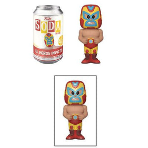 ToyShnip Funko Vinyl Soda Figure - Limited Edition - Marvel Lachadores - El Heroe Invicto (Iron Man) — Action Figure