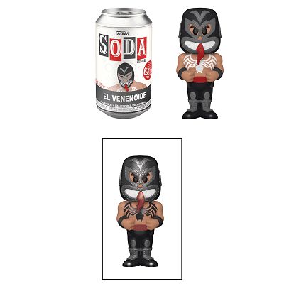 ToyShnip Funko Vinyl Soda Figure - Limited Edition - Marvel Lachadores - El Venenoide (Venom) — Action Figure