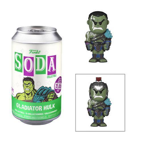 ToyShnip Funko Vinyl Soda Figure - Limited Edition - Marvel Thor Ragnarok - Gladiator Hulk — Action Figure