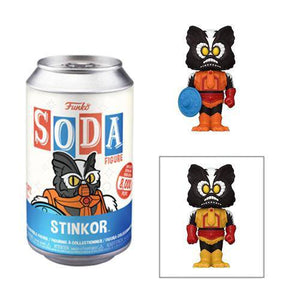 ToyShnip Funko Vinyl Soda Figure - Limited Edition - Masters Of The Universe - Stinkor — Action Figure