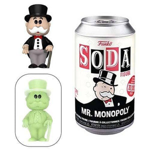ToyShnip Funko Vinyl Soda Figure - Limited Edition - Mr. Monopoly — Action Figure