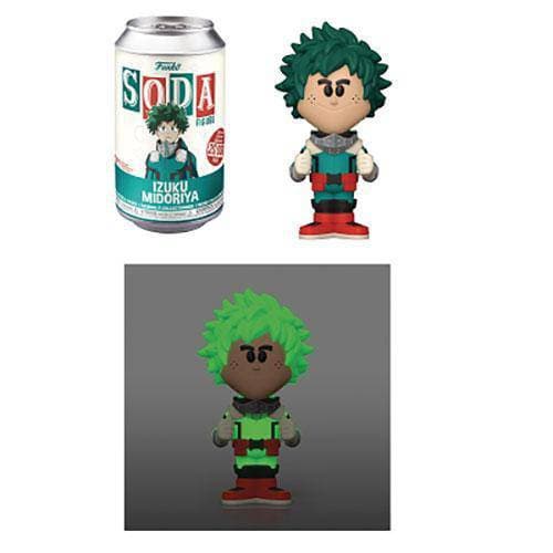 ToyShnip Funko Vinyl Soda Figure - Limited Edition - My Hero Academia - Deku (Izuku Midoriya) — Action Figure