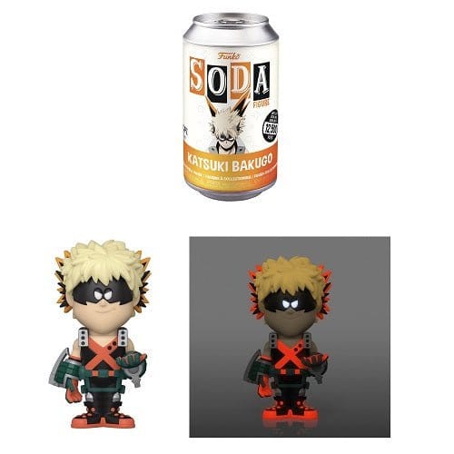 ToyShnip Funko Vinyl Soda Figure - Limited Edition - My Hero Academia Katsuki Bakugo — Action Figure