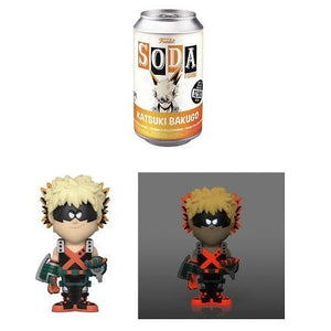 ToyShnip Funko Vinyl Soda Figure - Limited Edition - My Hero Academia Katsuki Bakugo — Action Figure