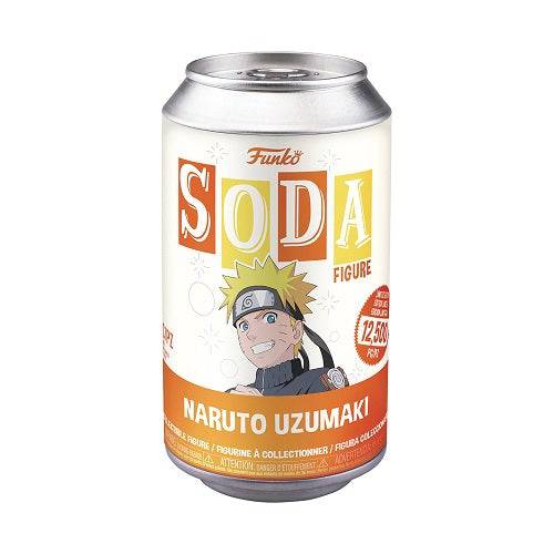 ToyShnip Funko Vinyl Soda Figure - Limited Edition - Naruto Uzumaki — Action Figure