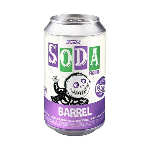 ToyShnip Funko Vinyl Soda Figure - Limited Edition - Nightmare Before Christmas Barrel — Action Figure