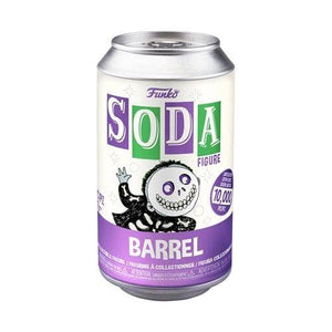 ToyShnip Funko Vinyl Soda Figure - Limited Edition - Nightmare Before Christmas Barrel — Action Figure