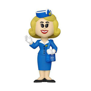 ToyShnip Funko Vinyl Soda Figure - Limited Edition - Pan Am Stewardess — Action Figure