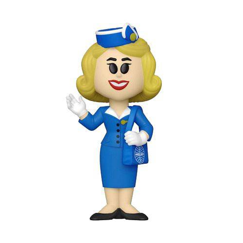 ToyShnip Funko Vinyl Soda Figure - Limited Edition - Pan Am Stewardess — Action Figure