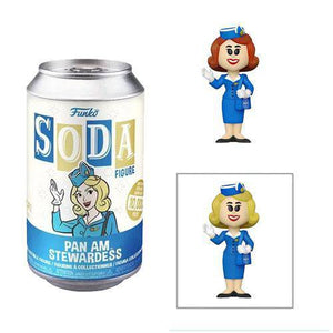 ToyShnip Funko Vinyl Soda Figure - Limited Edition - Pan Am Stewardess — Action Figure
