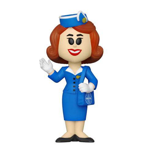 ToyShnip Funko Vinyl Soda Figure - Limited Edition - Pan Am Stewardess — Action Figure