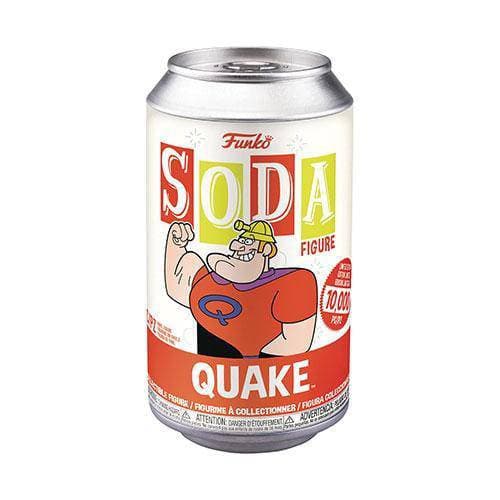 ToyShnip Funko Vinyl Soda Figure - Limited Edition - Quake — Action Figure