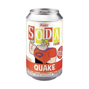 ToyShnip Funko Vinyl Soda Figure - Limited Edition - Quake — Action Figure