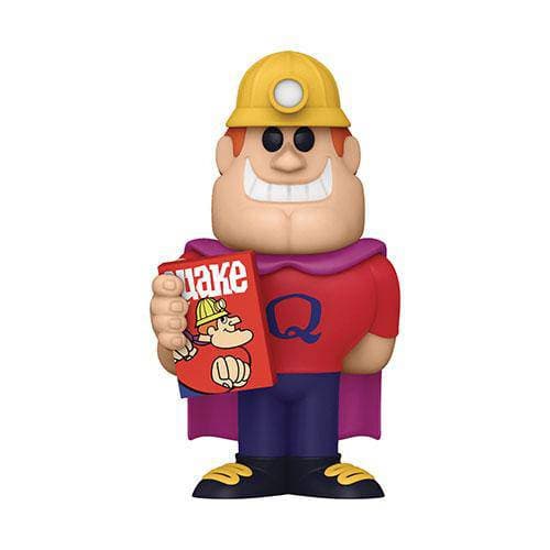 ToyShnip Funko Vinyl Soda Figure - Limited Edition - Quake — Action Figure