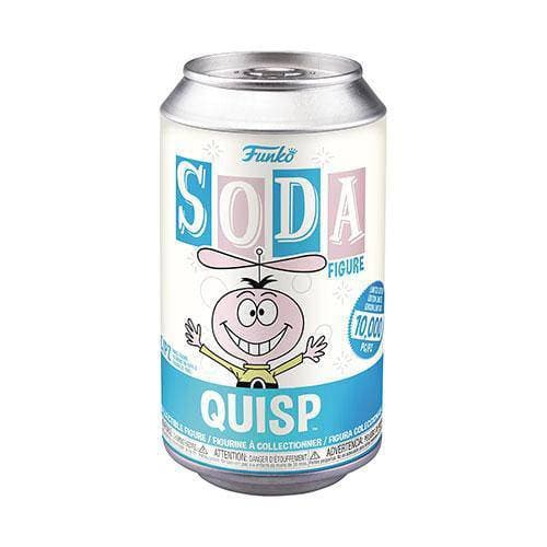 ToyShnip Funko Vinyl Soda Figure - Limited Edition - Quaker Quisp — Action Figure