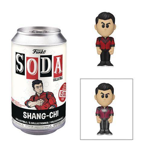 ToyShnip Funko Vinyl Soda Figure - Limited Edition - Shang-Chi — Action Figure