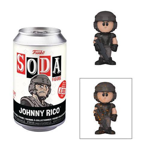 ToyShnip Funko Vinyl Soda Figure - Limited Edition - Starship Troopers - Johnny Rico — Action Figure