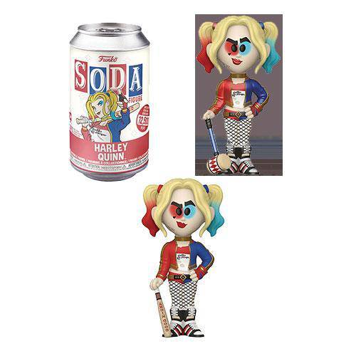 ToyShnip Funko Vinyl Soda Figure - Limited Edition - Suicide Squad - Harley Quinn — Action Figure