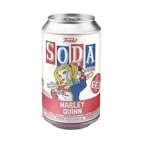 ToyShnip Funko Vinyl Soda Figure - Limited Edition - Suicide Squad - Harley Quinn — Action Figure