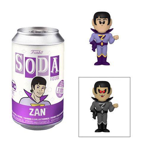 ToyShnip Funko Vinyl Soda Figure - Limited Edition - Super Friends Zan — Action Figure