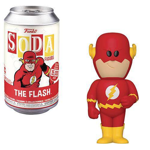 ToyShnip Funko Vinyl Soda Figure - Limited Edition - The Flash — Action Figure