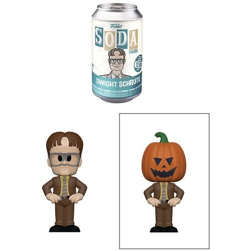 ToyShnip Funko Vinyl Soda Figure - Limited Edition - The Office Dwight Schrute — Action Figure