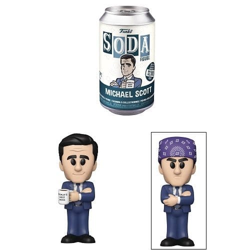 ToyShnip Funko Vinyl Soda Figure - Limited Edition - The Office Michael Scott — Action Figure