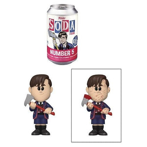 ToyShnip Funko Vinyl Soda Figure - Limited Edition - Umbrella Academy Number 5 — Action Figure