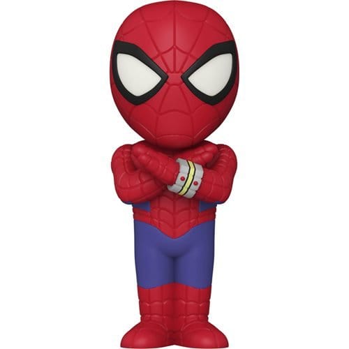 ToyShnip Funko Vinyl Soda Figure Marvel Japanese Spider-Man - Previews Exclusive — Action Figure