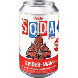 ToyShnip Funko Vinyl Soda Figure Marvel Japanese Spider-Man - Previews Exclusive — Action Figure