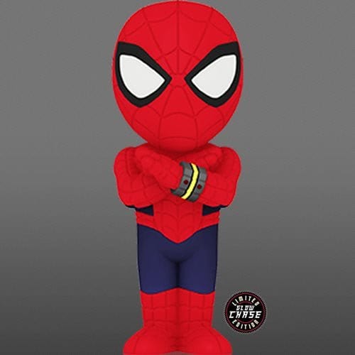 ToyShnip Funko Vinyl Soda Figure Marvel Japanese Spider-Man - Previews Exclusive — Action Figure