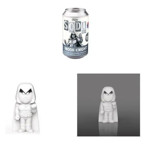 ToyShnip Funko Vinyl Soda Figure Moon Knight - Previews Exclusive — Action Figure