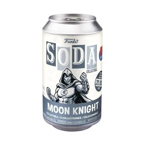ToyShnip Funko Vinyl Soda Figure Moon Knight - Previews Exclusive — Action Figure