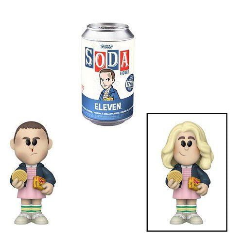 ToyShnip Funko Vinyl Soda Figure Stranger Things - Eleven — Action Figure