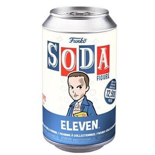 ToyShnip Funko Vinyl Soda Figure Stranger Things - Eleven — Action Figure