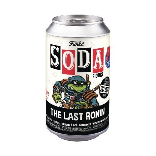 ToyShnip Funko Vinyl Soda Figure Teenage Mutant Ninja Turtles The Last Ronin - Previews Exclusive — Action Figure