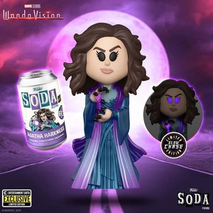 ToyShnip Funko WandaVision Agatha Vinyl Soda Figure - Entertainment Earth Exclusive — Action Figure
