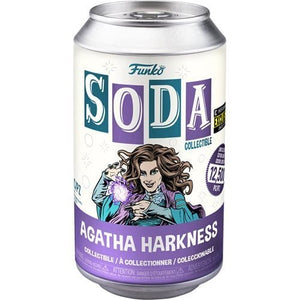 ToyShnip Funko WandaVision Agatha Vinyl Soda Figure - Entertainment Earth Exclusive — Action Figure