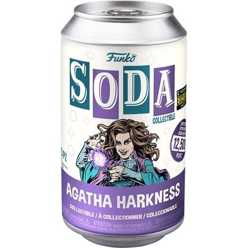 ToyShnip Funko WandaVision Agatha Vinyl Soda Figure - Entertainment Earth Exclusive — Action Figure
