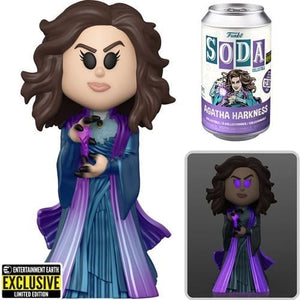 ToyShnip Funko WandaVision Agatha Vinyl Soda Figure - Entertainment Earth Exclusive — Action Figure