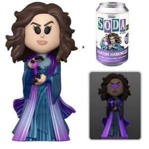 ToyShnip Funko WandaVision Agatha Vinyl Soda Figure - Entertainment Earth Exclusive — Action Figure