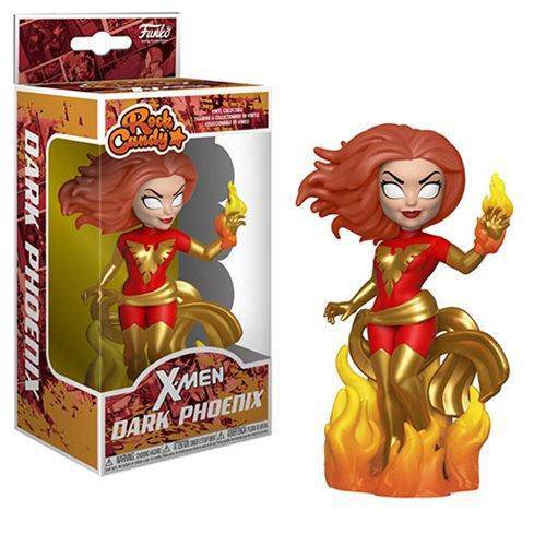 ToyShnip Funko X-Men Dark Phoenix Rock Candy Vinyl Figure — Toys & Games