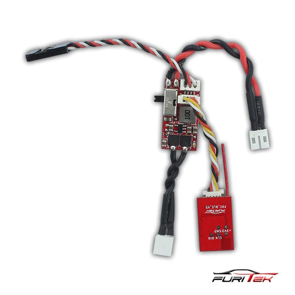 FURITEK IGUANA PRO 30A/50A BRUSHED ESC FOR AXIAL SCX24 with Bluetooth