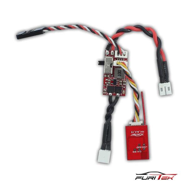 PowerHobby FURITEK IGUANA PRO 30A/50A BRUSHED ESC FOR AXIAL SCX24 with Bluetooth — SCX24 Parts