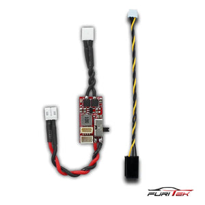 FURITEK IGUANA PRO 30A/50A BRUSHED ESC FOR AXIAL SCX24 with Bluetooth