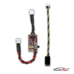PowerHobby FURITEK IGUANA PRO 30A/50A BRUSHED ESC FOR AXIAL SCX24 with Bluetooth — SCX24 Parts