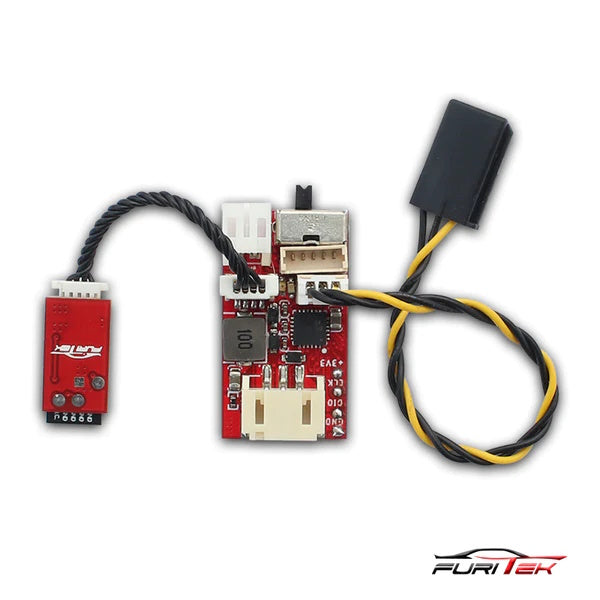 FURITEK LIZARD Pro 30A/50A Brushed/Brushless Esc AXIAL SCX24 with Bluetooth