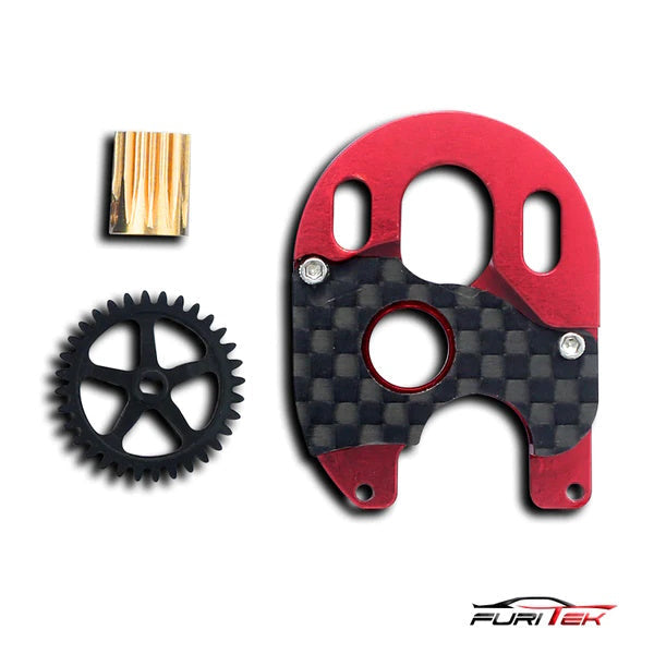 Furitek Axial SCX24 Stellar Transmission & Komodo Brushless Motor