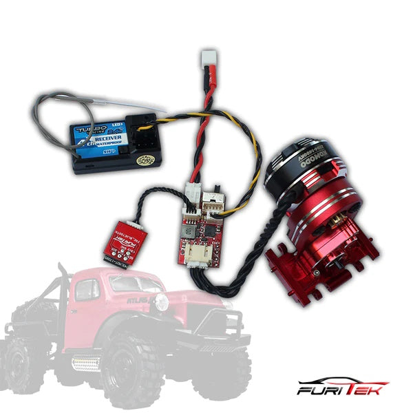 Furitek Rhino Power System Brushless Combo w/Receiver Atlas 6x6 Crawler